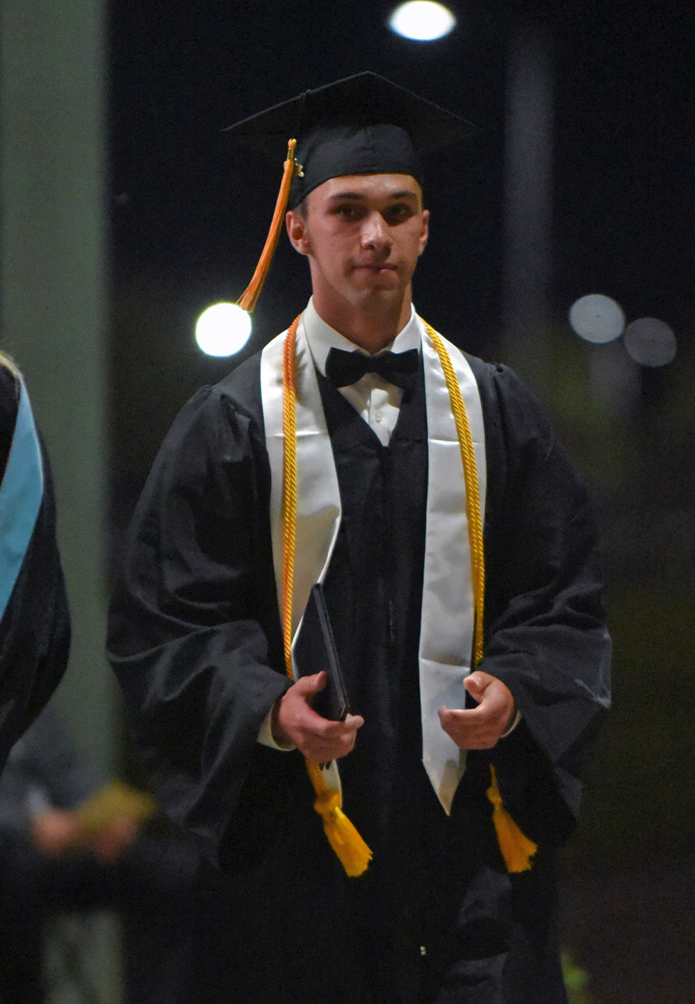 Wicksburg High School graduation